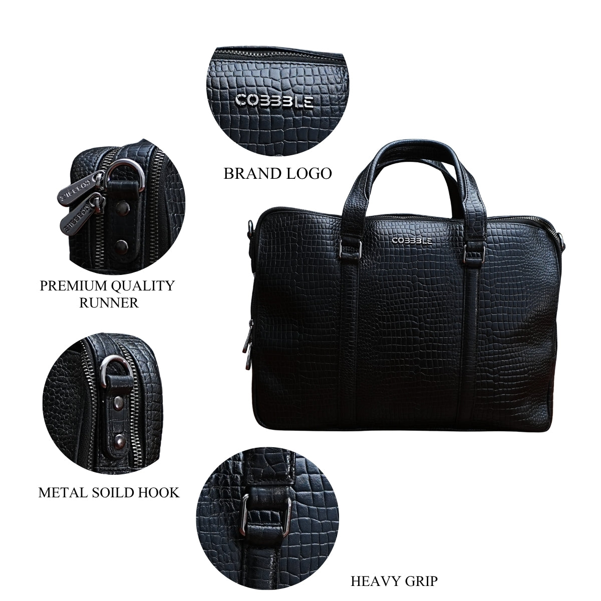 Cobbble Maximus Men Laptop Bag