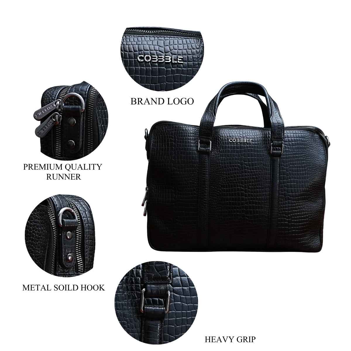 Cobbble Maximus Men Laptop Bag
