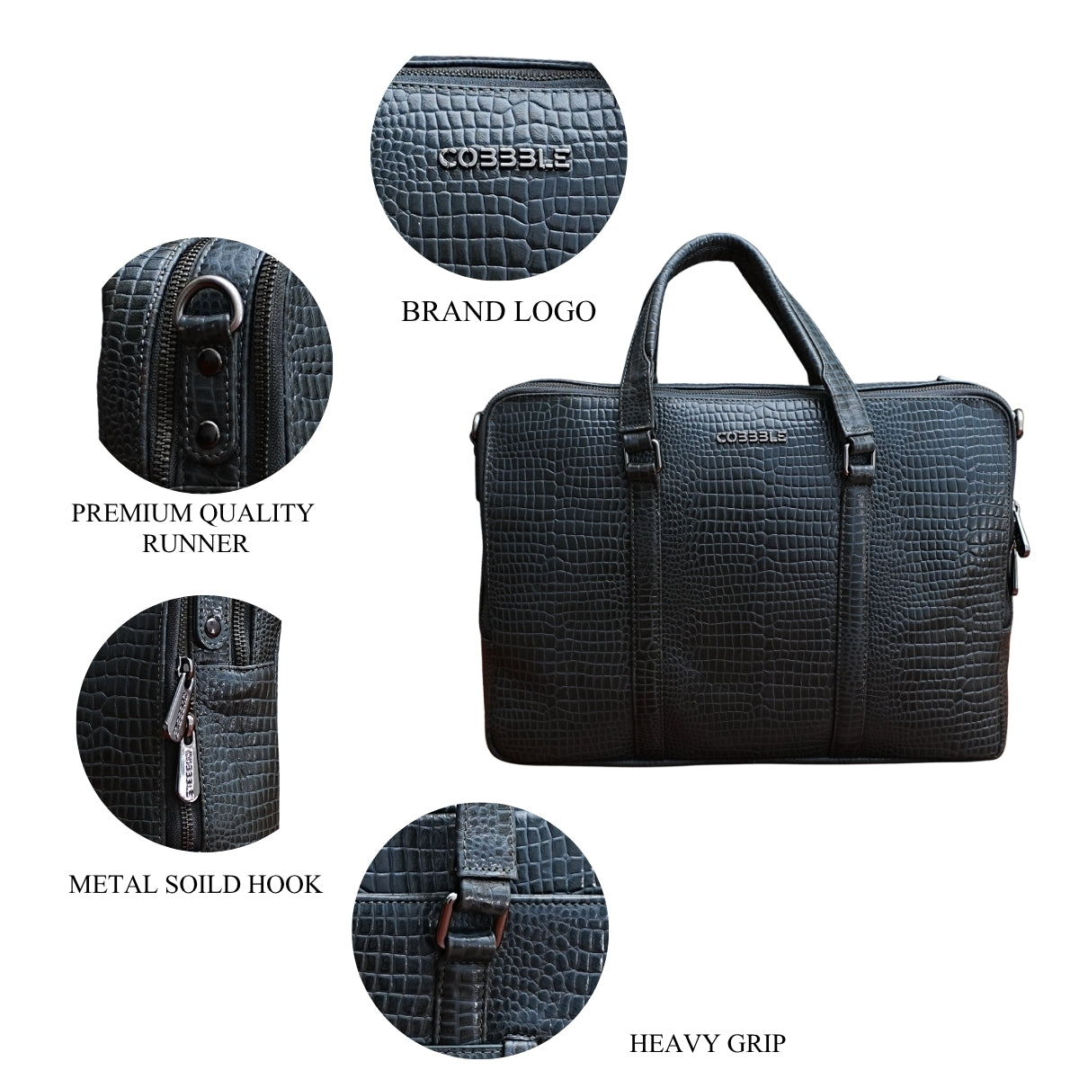 Cobbble Maximus Men Laptop Bag