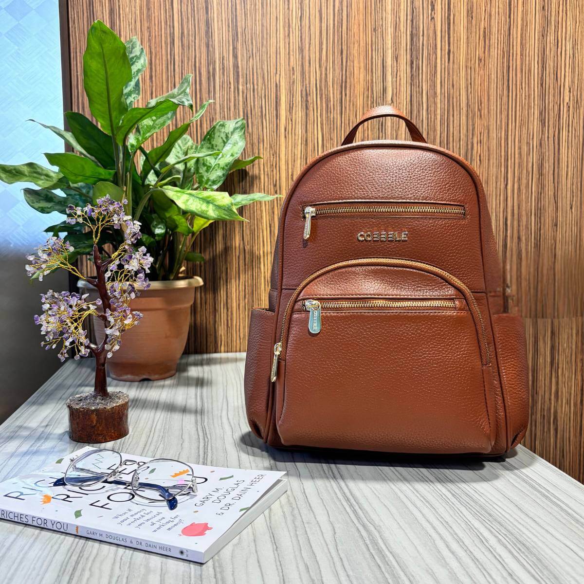 Cobbble Eva Day Backpack for Women