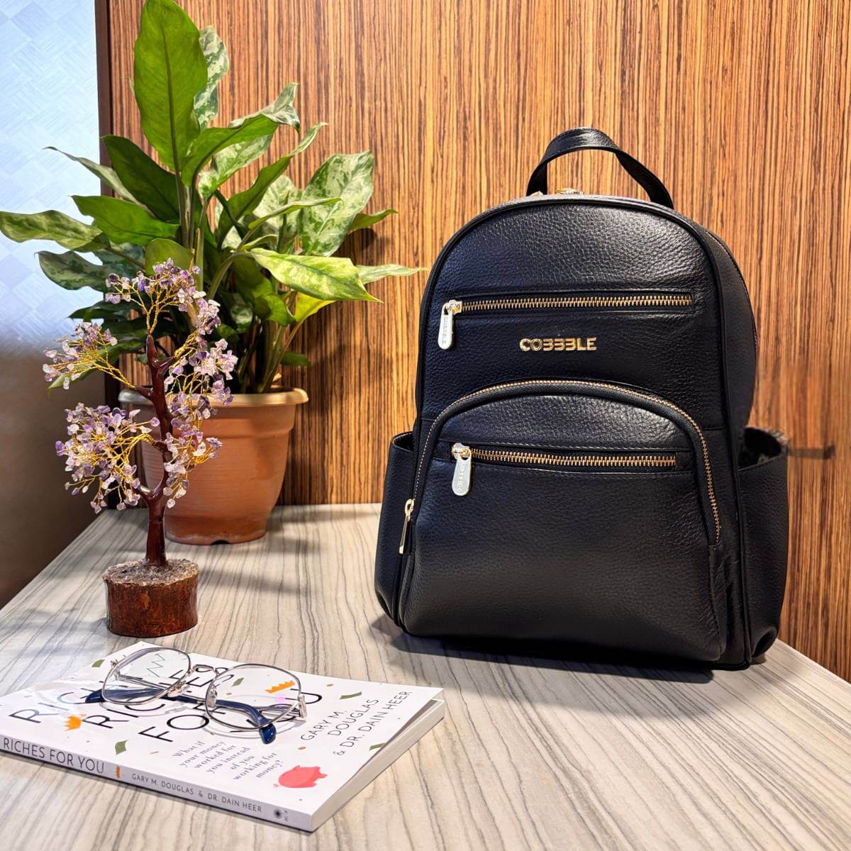 Cobbble Eva Day Backpack for Women