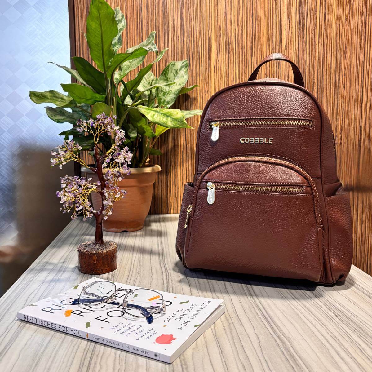 Cobbble Eva Day Backpack for Women