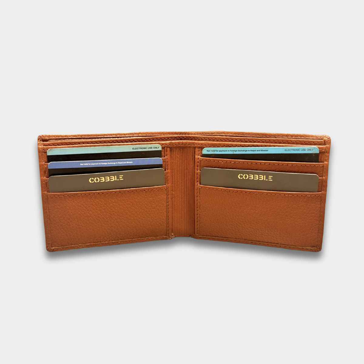 Cobbble Urban Leather Wallet
